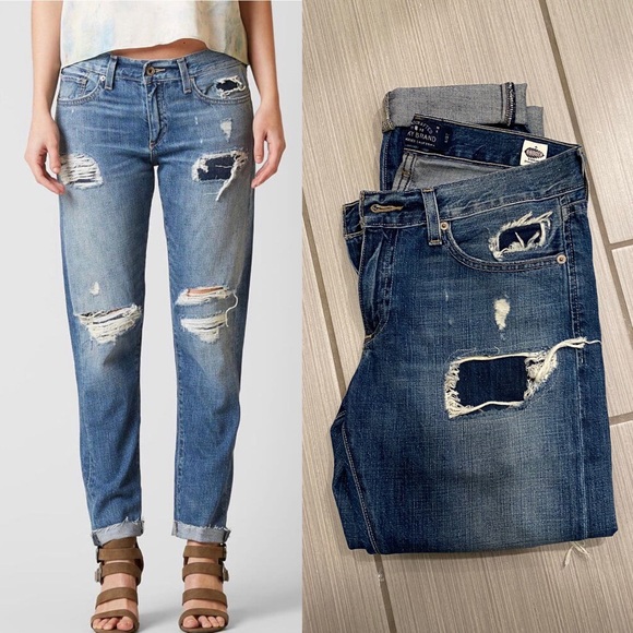 Lucky Brand Denim - Lucky Brand Sienna Slim Boyfriend Jeans